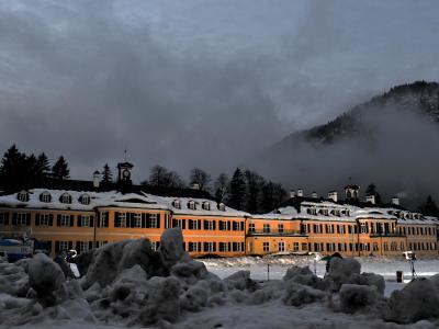 Das Bildungszentrum der Hanns-Seidel-Stiftung im bayerischen Wildbad Kreuth: Zum Auftakt der CSU-Winterklausur dreht sich so gut wie alles um einen Streit zwischen Horst Seehofer und Ilse Aigner. Foto: Frank Leonhardt/Archiv Winterklausur der CSU