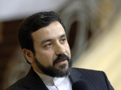 Der stellvertretende iranische Außenminister Abbas Araghchi verhandelt in Genf. Foto: Guido Bergmann Abbas Araghchi