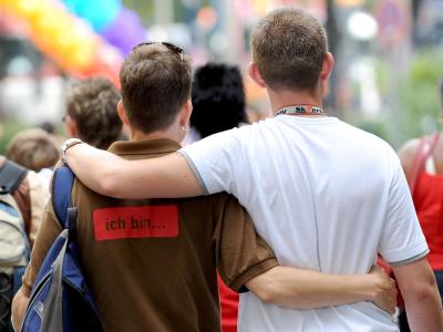Die Zahl der schwulenfeindlichen Menschen in Deutschland sinkt seit Jahren. Foto: Jens Ressing Christopher Street Day