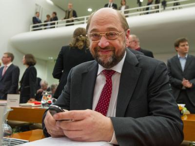 Der Präsident des Europäischen Parlaments, Martin Schulz (SPD) will über Probleme mit Einwanderern offen reden. Foto: Uwe Anspach/Archiv Martin Schulz