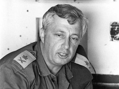 Scharon schlug eine militärische Laufbahn ein und nahm unter anderem am Sechs-Tage-Krieg 1967 teil. Foto: GPO Ariel Scharon