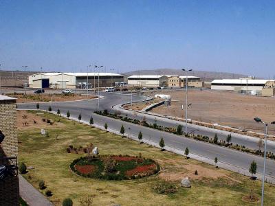 Die iranische Atomforschungsanlage Natans südlich von Teheran: Foto: EPA/Archiv Nuklearanlage Natans