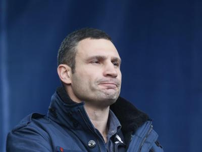 Klitschko fordert scharfe Sanktionen der EU gegen Janukowitsch. Foto: Sergey Dolzhenko Vitali Klitschko