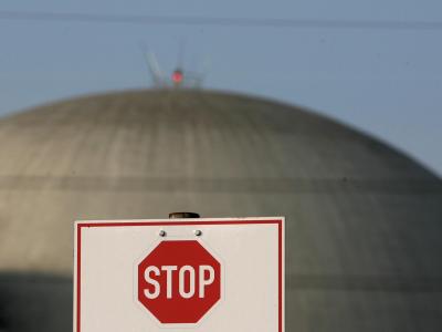 Die vorübergehende Abschaltung des hessischen Atomkraftwerks Biblis im Jahr 2011 war rechtswidrig. Foto: Fredrik von Erichsen/Archiv Atomkraftwerk Biblis