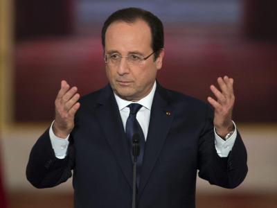 Francois Hollande will sich zu seinem Privatleben nicht äußern. Foto: Ian Langsdon Hollande