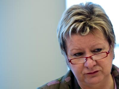 Sylvia Löhrmann ist die erste Grüne auf dem Vorsitz der Kultusministerkonferenz. Foto: Federico Gambarini Löhrmann