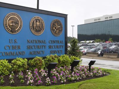 Zentrale des US-Geheimdienstes NSA in Fort Meade, Maryland, USA. Foto: Jim Lo Scalzo NSA