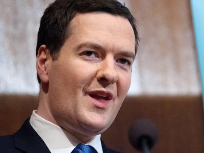 Der britische Finanzminister George Osborne fordert: Sozialleistungen in der EU müssen sinken. Foto: Andy Rain George Osborne