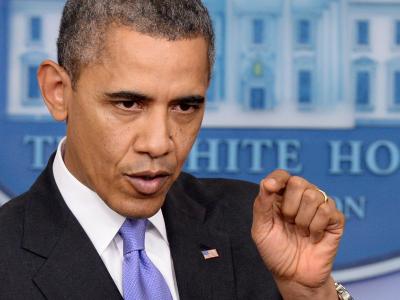Nach dem NSA-Skandal muss US-Präsident Obama aufräumen. Doch will er das überhaupt? Foto: Michael Reynolds Obama im Weißen Haus