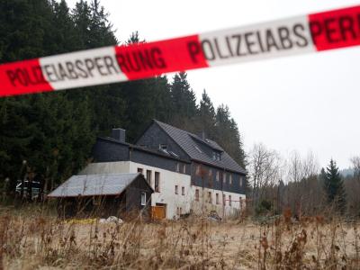 In dieser Pension hat sich abscheuliche Tat ereignet. Foto: Sebastian Kahnert Tatort