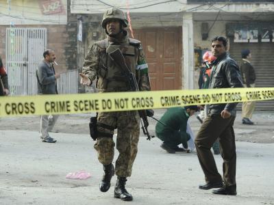 Uunweit des pakistanischen Armeehauptquartiers sind mindestens zehn Menschen getötet worden. Foto: T. Mughal Spurensuche