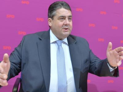 In der SPD formiert sich Widerstand gegen Sigmar Gabriels Ökostrom-Pläne. Foto: Marc Tirl Gabriel