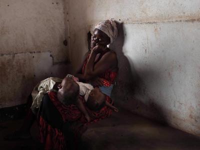 Auf der Flucht vor Kämpfen: Die Zentralafrikanische Republik ist Schauplatz einer humanitären Katastrophe. Foto: Samuel Hanryon/Msf Flüchtlinge