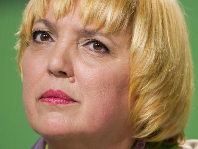 Parallel zur Syrienkonferenz bereist die Grünen-Politikerin Claudia Roth die Konfliktregion. Foto: Michael Kappeler Claudia Roth