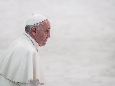 Ruft immer wieder zu einer friedlichen Syrien-Lösung auf: Papst Franziskus. Foto: Angelo Carconi Papst Franziskus