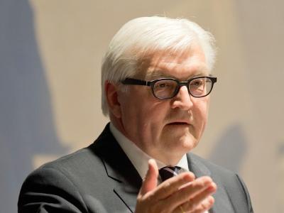 Außenminister Frank-Walter Steinmeier fordert von der Führung in der Ukraine konkrete Zugeständnisse an die Opposition. Foto: Soeren Stache/Archiv Frank-Walter Steinmeier