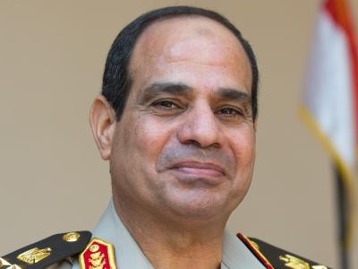 General Abdel Fattah al-Sisi gilt als Anwärter für eine Kandidatur um das Präsidentenamt. Foto: Michael Kappeler/Archiv Abdel Fattah al-Sisi