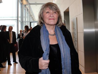 Die Ikone der deutschen Frauenbewegung, Alice Schwarzer. Foto: Michael Kappeler Alice Schwarzer