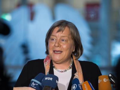 Die neue Datenschutzbeauftragte des Bundes, Andrea Voßhoff. Foto: Maurizio Gambarini Andrea Voßhoff