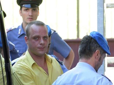 Domenico Cutri wird in Italien von einem Großaufgebot von Sicherheitskräften gesucht. Foto: Mario Finotti Domenico Cutri