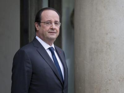 Nur noch 19 Prozent der Franzosen glauben, dass Präsident Hollande die Probleme des Landes lösen kann. Foto: Etienne Laurent Präsident Hollande