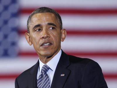 US-Präsident Barack Obama findet für Wladimir Putin fast ein paar warme Worte. Foto: Jeff Kowalsky Barack Obama