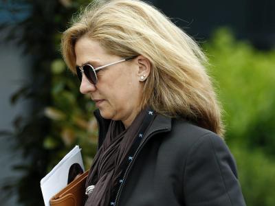 Infantin Cristina soll in einem Finanzskandal verwickelt sein. Foto: Andreu Dalmau/Archiv Königstochter Cristina