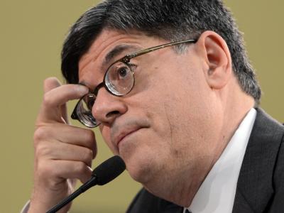 US-Finanzminister Jack Lew hat keinen leichten Job. Foto: Michael Reynolds/Archiv Jack Lew