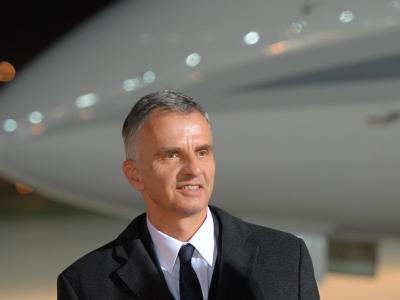 Schweizer Bundespräsident Didier Burkhalter. Foto: Alexei Danichev Didier Burkhalter
