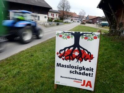 Schweizer Unternehmen fürchten, keine guten Mitarbeiter mehr aus dem Ausland zu bekommen. Foto: Felix Kästle Schweiz begrenzt Zuwanderung