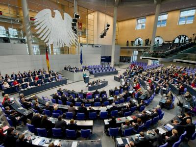 Union und SPD wollen die Abgeordnetendiäten umfassend reformieren. Foto: Tim Brakemeier/Archiv Bundestag
