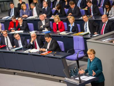 Der Opposition soll unter anderem die Möglichkeit zur Einsetzung von Untersuchungsausschüssen gegeben werden. Foto: Hannibal/Archiv Bundestag