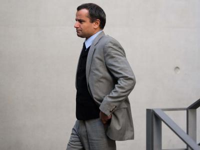 Sebastian Edathy (SPD), hatte am Wochenende seinen Rückzug aus dem Bundestag bekanntgegeben. Foto: Maurizio Gambarini/Archiv Sebastian Edathy