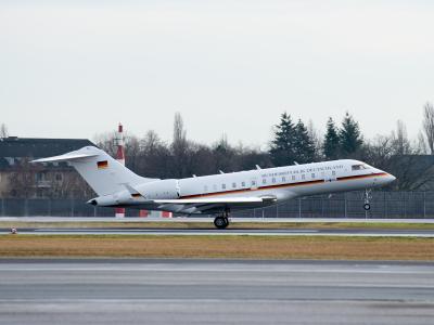 Ein Flugzeug der Flugbereitschaft der Bundeswehr, Foto: Bernd von Jutrczenka/Archiv Flugbereitschaft der Bundesregierung