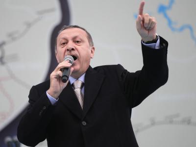 Die Regierung von Recep Tayyip Erdogan hat sich mehr Kontrolle über die türkische Justiz verschafft. Foto: Sedat Suna Erdogan