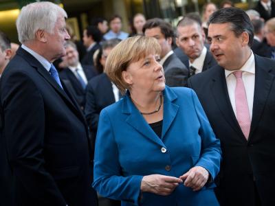 Die Edathy-Affäre belastet zunehmend das Koalitionsklima. Foto: Bernd von Jutrczenka Ton in der Koalition wird rauer