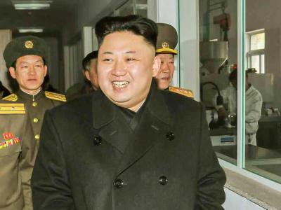 Der nordkoreanische Diktator Kim Jong Un. Foto: Rodong Sinmun/Archiv Kim Jong Un