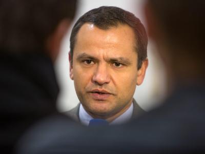 Im Fokus der Ermittler: Der ehemalige SPD-Abgeordnete Sebastian Edathy (SPD). Foto: Michael Reichel/Archiv Sebastian Edathy