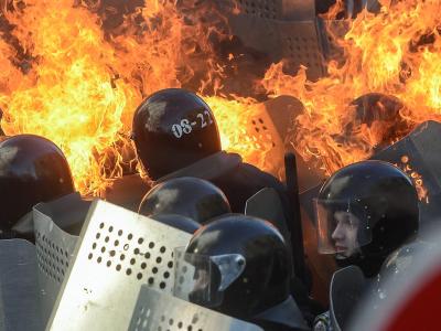 Die Gewaltbereitschaft in der Ukraine nimmt immer weiter zu. Foto: Andrew Kravchenko Ukraine