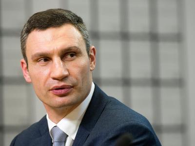 Mit ihm verbinden viele Menschen mit auch die Hoffnung auf eine weitere Westanbindung der Ex-Sowjetrepublik: Vitali Klitschko.Foto: Maurizio Gambarini/Archiv Vitali Klitschko