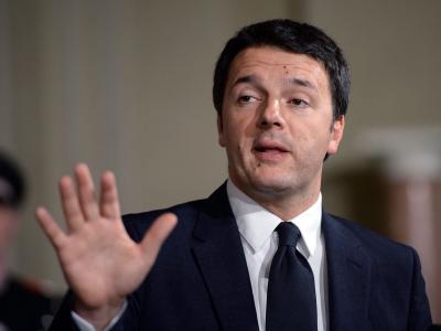 Der 39-jährige Matteo Renzi ist der jüngste Regierungschef der italienischen Republik. Foto: Maurizio Brambatti Matteo Renzi