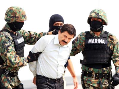 Jahrelang wird nach ihm gefahndet, dann geht Joaquín Guzmán den Ermittlern in Mexiko ins Netz. Foto: Mario Guzman Guzman