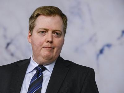 Kein Interesse an der EU: Islands Premierminister Sigmundur David Gunnlaugsson. Foto: Bertil Enevag Ericson/Archiv Gunnlaugsson