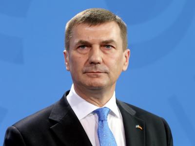 Estlands Ministerpräsident Andrus Ansip will sein Amt niederlegen. Foto: Andrus Ansip