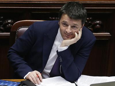 Jetzt kann Italiens neuer Regierungschef Renzi die geplanten Reformen anpacken. Foto: Riccardo Antimiani Renzi