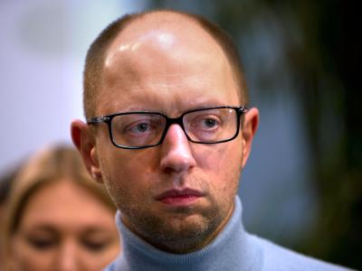Arseni Jazenjuk ist neuer Regierungschef der Ukraine. Foto: Tim Brakemeier Arseni Jazenjuk