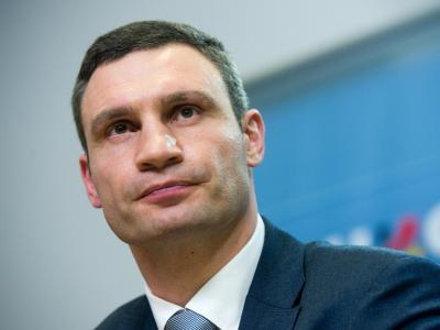 Vitali Klitschko: Es gibt keinen Konflikt zwischen den Bürgern auf der Krim. Foto: Maurizio Gambarini Klitschko