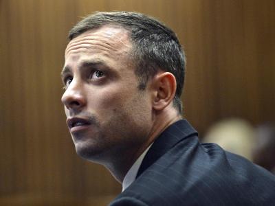Im Mordprozess gegen Oscar Pistorius hatte sich der Paralympics-Star für «unschuldig» im Sinne der Anklage erklärt. Foto: Antoine de Ras Pistorius im Gerichtssaal