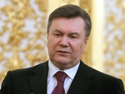 Der abgesetzte Staatschef Viktor Janukowitsch hält sich weiter für den rechtmäßigen ukrainischen Präsidenten. Foto: Yuri Kochetkov Janukowitsch kündigt Erklärung an