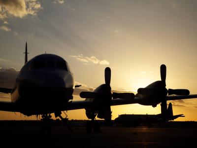 Australische Flugzeuge suchen nach dem verschollenem Flug MH370. Foto: Richard Wainwright Suche